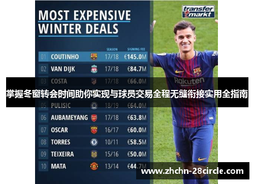 掌握冬窗转会时间助你实现与球员交易全程无缝衔接实用全指南
