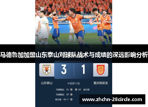 马德鲁加加盟山东泰山对球队战术与成绩的深远影响分析 马德鲁加加盟山东泰山对球队战术与成绩的深远影响分析